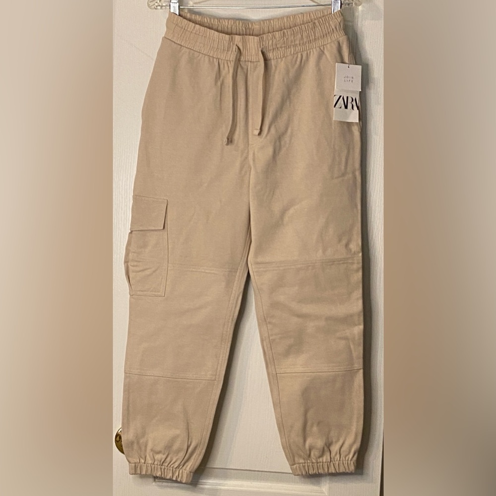 Zara tabbed cargo pants